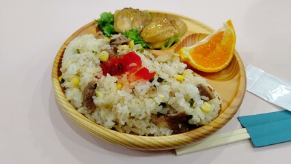 おいしそうな料理