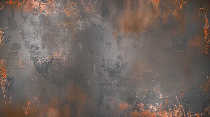 Dark grey and orange textured background for photogrphy