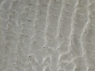 Sandanordnung im Wattenmeer