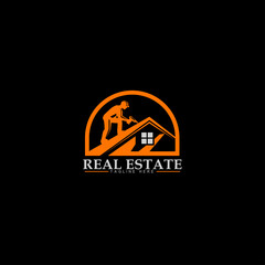 Real-Estate/Construction Company logo design
