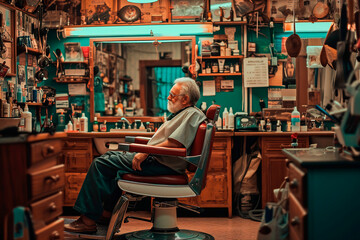 Among Scissors and Creams A Classic Barbershop