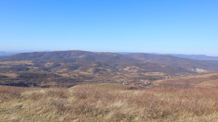 autumn in the mountains