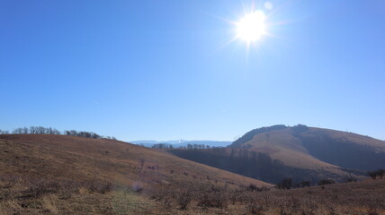 landscape with sky