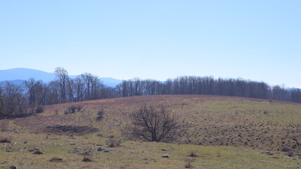 autumn in the mountains