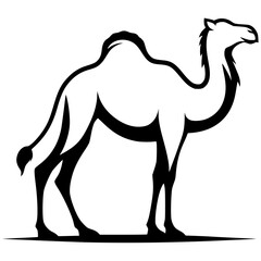Simple camel silhouette