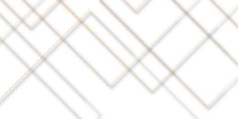 Abstract golden squre stock ceramic brick tile wall. stock line texture and seamless pattern. Grid lines for composing decorated. llustration for retro, paper, textile, decoration. white in backdrop.