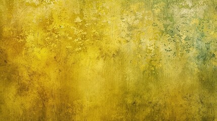 Yellow and green textured background for photography.