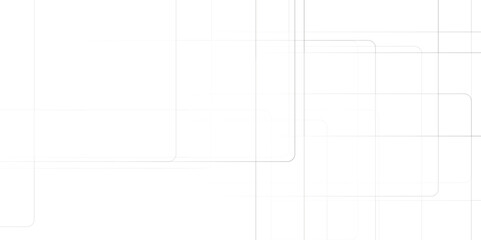 Abstract minimal geometric white and gray light background design. white transparent material in triangle diamond and squares shapes in random geometric pattern.