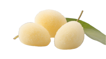 Close up of organic sab png / transparent