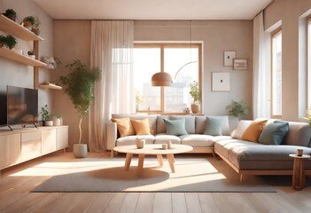 living room interior