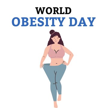 World Obesity day is observed every year on March 4, Illustration