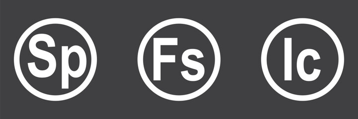 Obraz premium Adobe Creative Cloud icon set : Illustrator, Photoshop, Premiere Pro, Acrobat, Behance, After Effects, InDesign, Media Encoder. Used in web in eps 10.