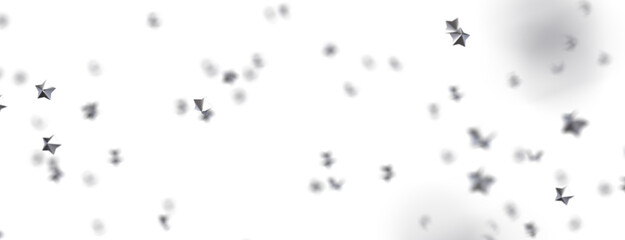 Golden Rainfall: Lose Yourself in a Mesmerizing 3D Stars Downpour