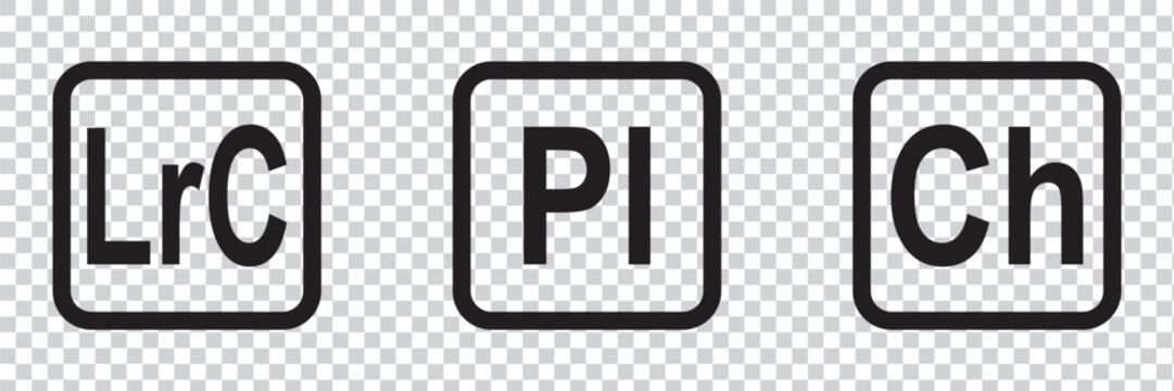 Transparent PNG available
Adobe Products Icon Set: Illustrator, Photoshop, InDesign, Premiere Pro, After Effects, Acrobat DC, Lightroom, Dreamweaver ... Icons for your website design. In eps 10
