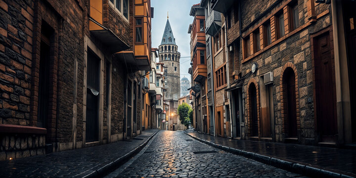 Twilight in the Old City
