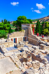 Knossos near Heraklion, Crete island, Greece - 739275814