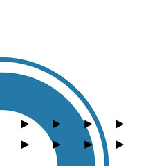 Geometric Circle Corner