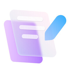Form Pen Write Glassmorphism UI Icon Sign and Symbol Design Illustrator Png Svg	
