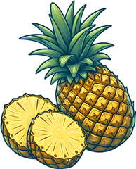 pineapple - 파인애플. Generative AI