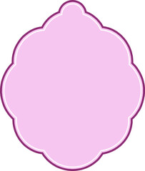 Banner Sale Quatrefoil Price Tag Vector Icon Illustration 6