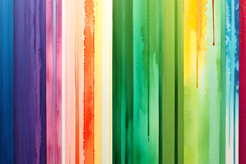 Naklejka premium Closeup of abstract watercolor paint. Generative AI (생성형 AI)