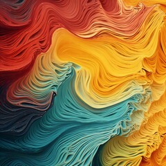 Abstract coloring background of the gradient with visual wave, twirl and lighting effects.