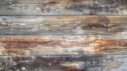 Naklejka premium Wood texture background, wood planks. Grunge wood, painted wooden wall pattern