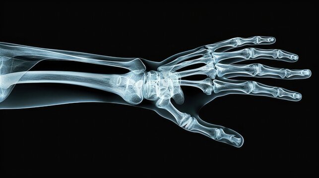 X-ray hand / Many others X-ray images in my portfolio.