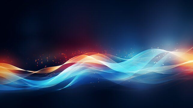 Dynamic 8k abstract business presentation background: modern visuals for professional meetings and conferences

