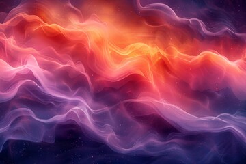 Abstract Colorful waves and Lines background for design and presentation	