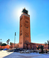 Kutubiyya Mosque (جامع الكتبية)