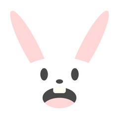 Cute Rabbit Head
