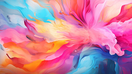 Bright color abstract artistic pattern background picture
