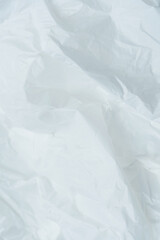 Plastic bag as a background.