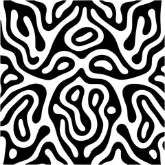 floral seamless pattern, pattern, flower pattern, geometric pattern, diagonal pattern, floral, flower, seamless, design, ornament, vector, decoration, art, wallpaper, leaf, illustration, black, style,