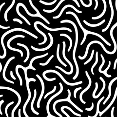 Fototapeta premium floral seamless pattern, pattern, flower pattern, geometric pattern, diagonal pattern, floral, flower, seamless, design, ornament, vector, decoration, art, wallpaper, leaf, illustration, black, style,
