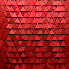CGI 3d rendering triangular abstract wallpaper background	
