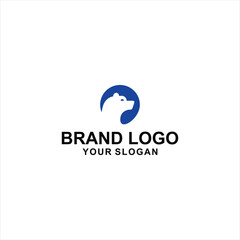 Circle bear logo company