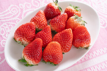 新鮮ないちごのイメージ