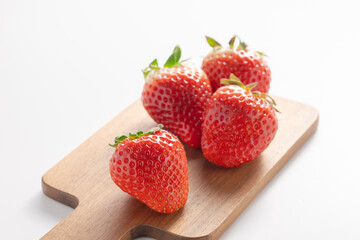 新鮮ないちごのイメージ