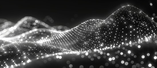 Abstract Colorful waves and Lines background for design and presentation	