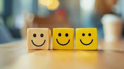 Joy experienced by a customer who felt heard and understood