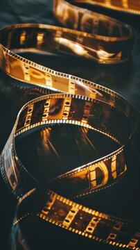 A struggling film industry affected by piracy and streaming services