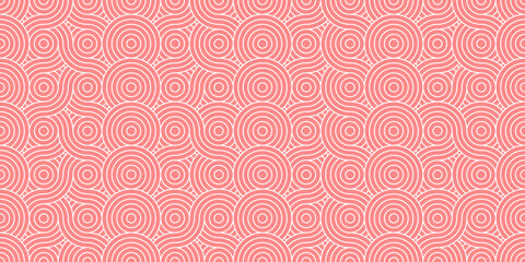 Vector seamless pattern. Chevron, Herringbone, Polka dot pattern background. abstract geometric with line monochrome trellis. Modern stylish texture. stripped geometric line element red color.