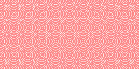 Vector seamless pattern. Chevron, Herringbone, Polka dot pattern background. abstract geometric with line monochrome trellis. Modern stylish texture. stripped geometric line element red color.