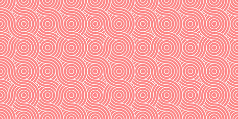 Vector seamless pattern. Chevron, Herringbone, Polka dot pattern background. abstract geometric with line monochrome trellis. Modern stylish texture. stripped geometric line element red color.