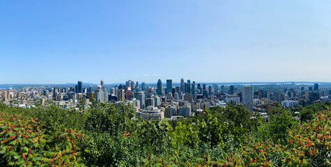 Panorama Montreal Kanada