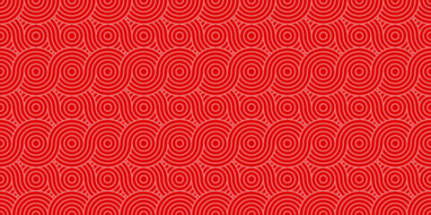Vector seamless pattern. Chevron, Herringbone, Polka dot pattern background. abstract geometric with line monochrome trellis. Modern stylish texture. stripped geometric line element red color.
