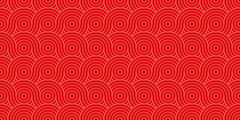 Vector seamless pattern. Chevron, Herringbone, Polka dot pattern background. abstract geometric with line monochrome trellis. Modern stylish texture. stripped geometric line element red color.