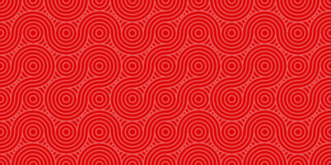 Vector seamless pattern. Chevron, Herringbone, Polka dot pattern background. abstract geometric with line monochrome trellis. Modern stylish texture. stripped geometric line element red color.